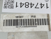 2007 Chevrolet Colorado PCM Engine Control Computer ECU ECM PCU OEM P/N:12613417 YPUX Fits Fits 2008 OEM Used Auto Parts - O