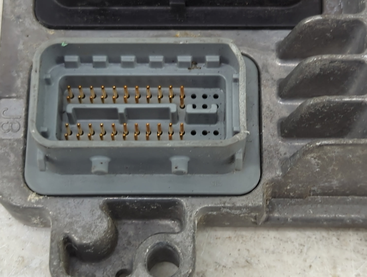 2007 Chevrolet Colorado PCM Engine Control Computer ECU ECM PCU OEM P/N:12613417 YPUX Fits Fits 2008 OEM Used Auto Parts - O