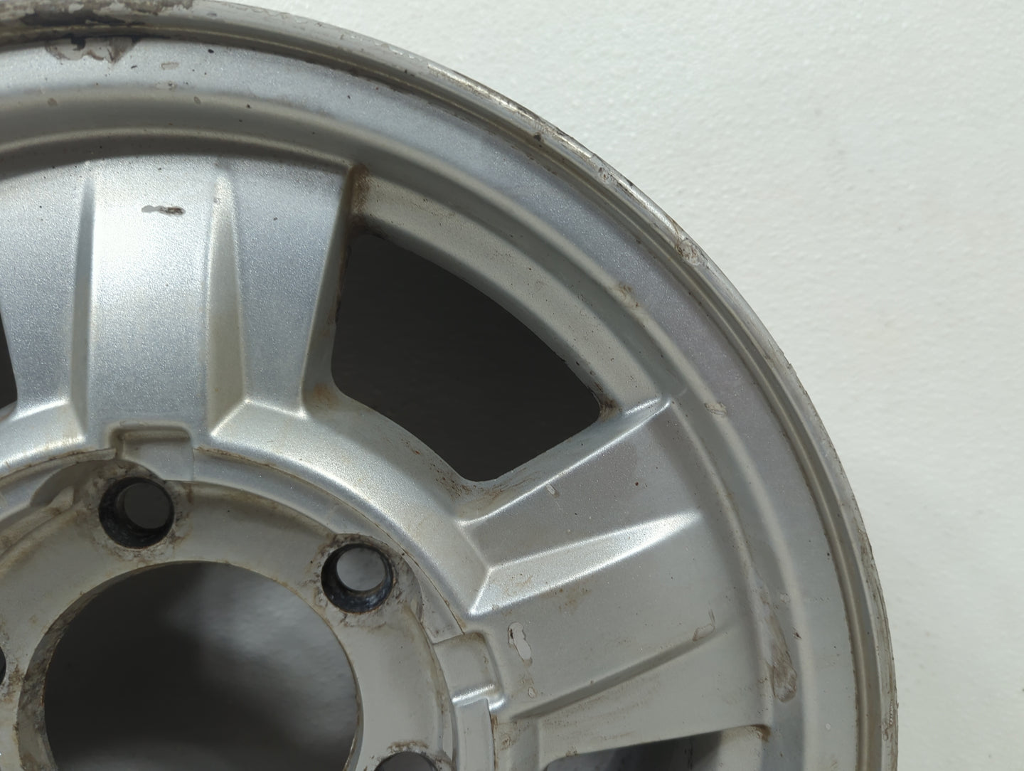 2007 Chevrolet Colorado Oem Wheel Rim 5025257 - Oemusedautoparts1.com