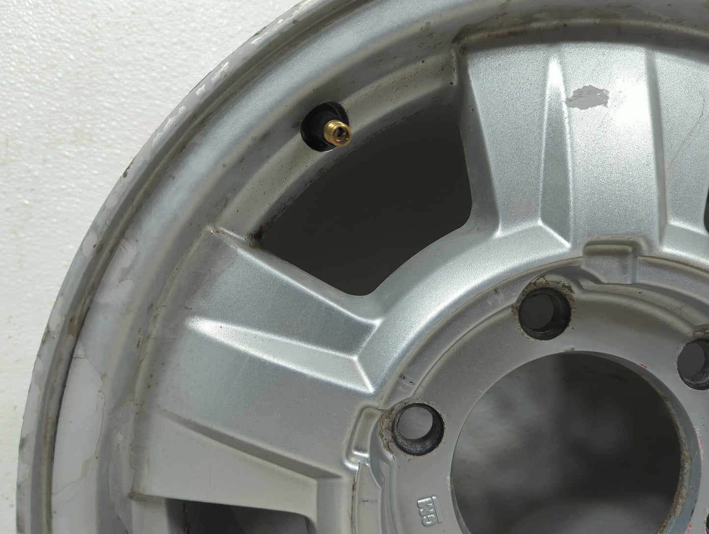 2007 Chevrolet Colorado Oem Wheel Rim 5025258 - Oemusedautoparts1.com
