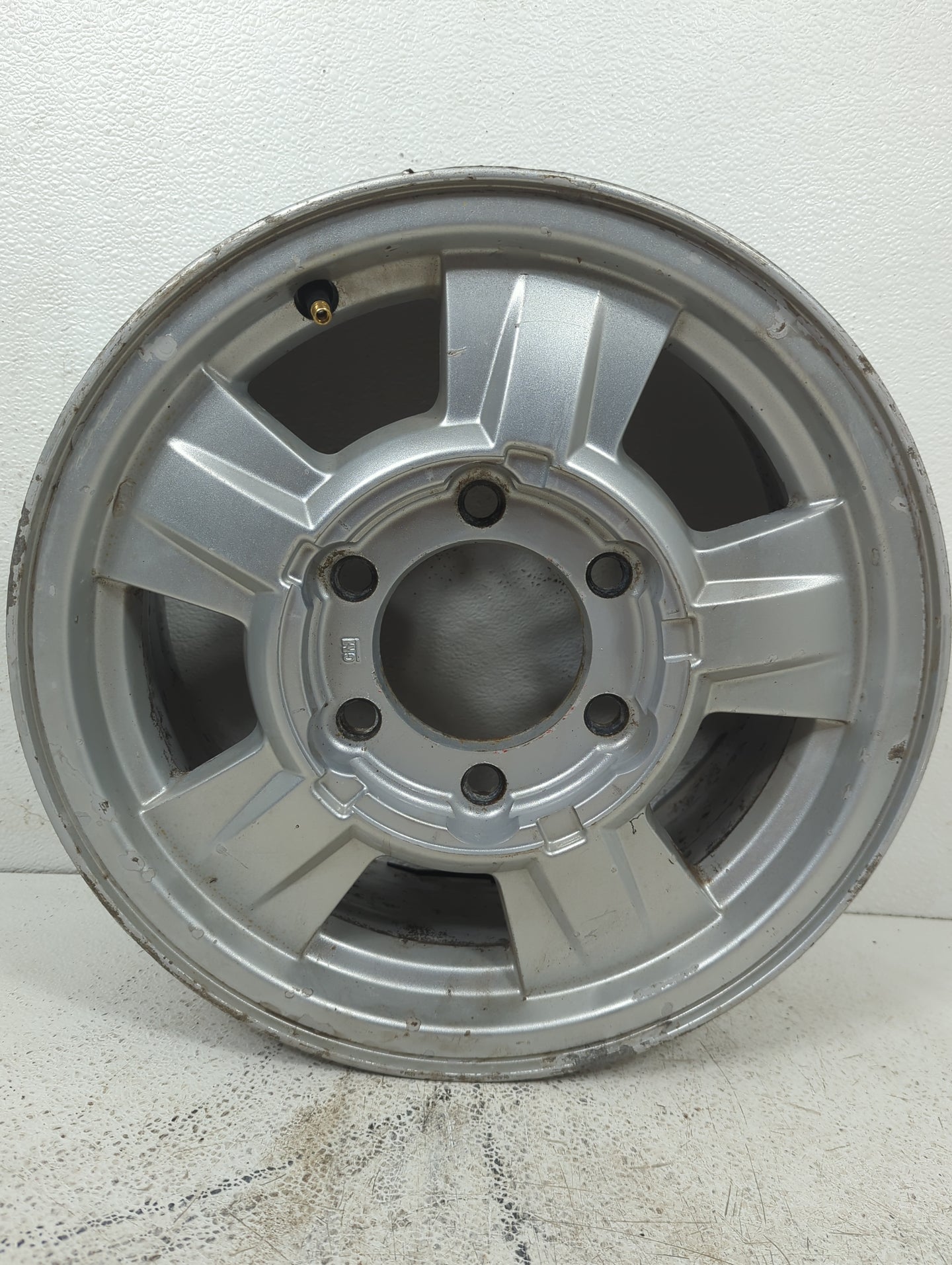2007 Chevrolet Colorado Oem Wheel Rim 5025259 - Oemusedautoparts1.com