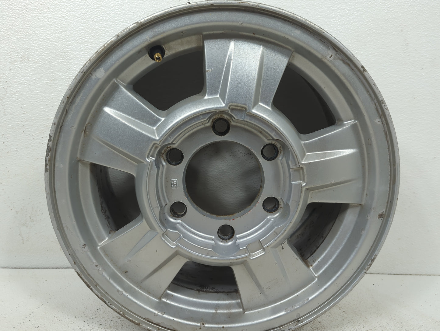 2007 Chevrolet Colorado Oem Wheel Rim 5025259 - Oemusedautoparts1.com