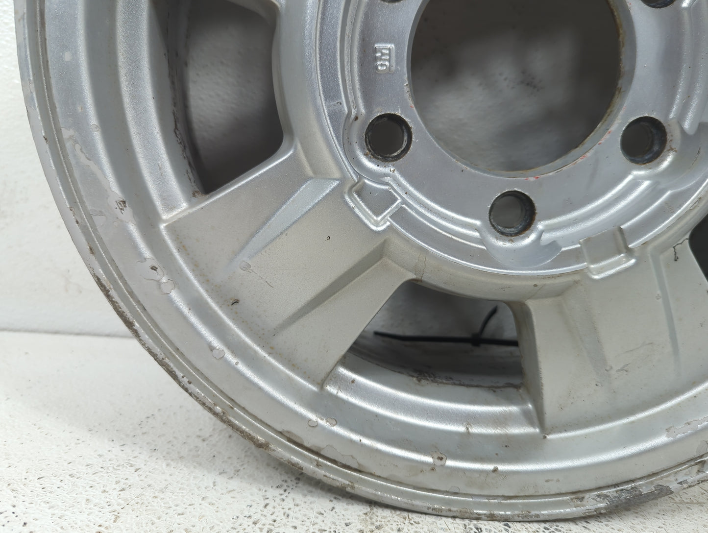 2007 Chevrolet Colorado Oem Wheel Rim 5025259 - Oemusedautoparts1.com