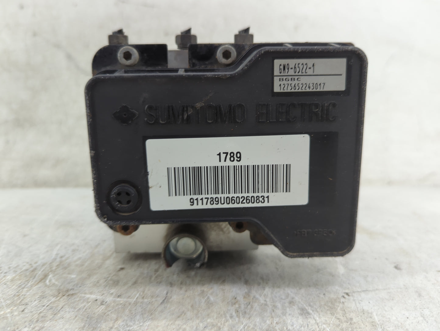2004-2008 Chevrolet Colorado ABS Pump Control Module Replacement Fits Fits 2004 2005 2006 2007 2008 OEM Used Auto Parts - Oe