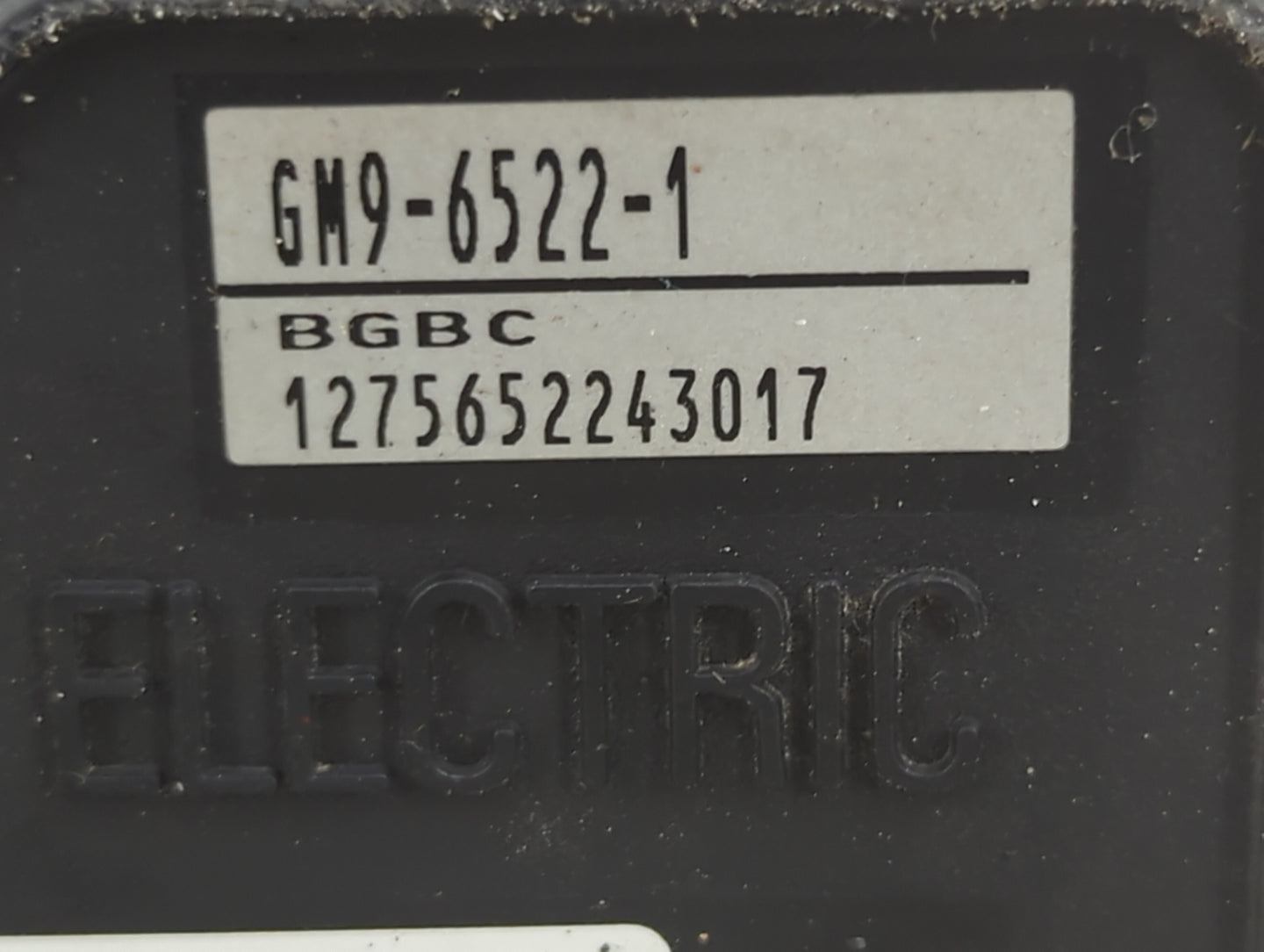 2004-2008 Chevrolet Colorado ABS Pump Control Module Replacement Fits Fits 2004 2005 2006 2007 2008 OEM Used Auto Parts - Oe