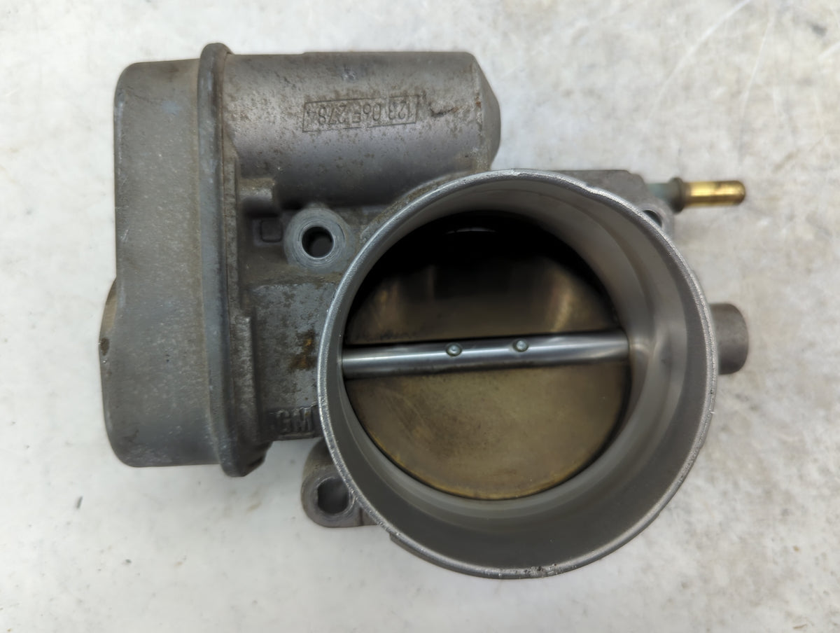 2004-2007 Chevrolet Colorado Throttle Body P/N:12568580 Fits Fits 2003 2004 2005 2006 2007 OEM Used Auto Parts - Oemusedauto