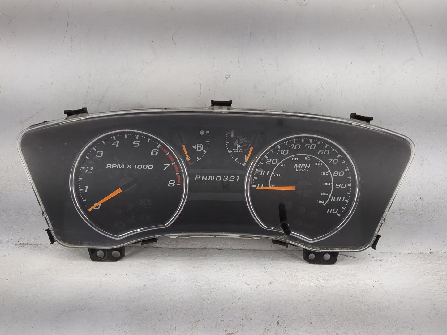 2007 Chevrolet Colorado Instrument Cluster Speedometer Gauges Miles:154K Fits OEM Used Auto Parts - Oemusedautoparts1.com