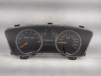 2007 Chevrolet Colorado Instrument Cluster Speedometer Gauges Miles:154K Fits OEM Used Auto Parts - Oemusedautoparts1.com