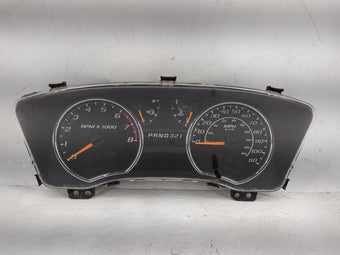 compare product 2007 Chevrolet Colorado Instrument Cluster Speedometer Gauges Miles:154K Fits OEM Used Auto Parts