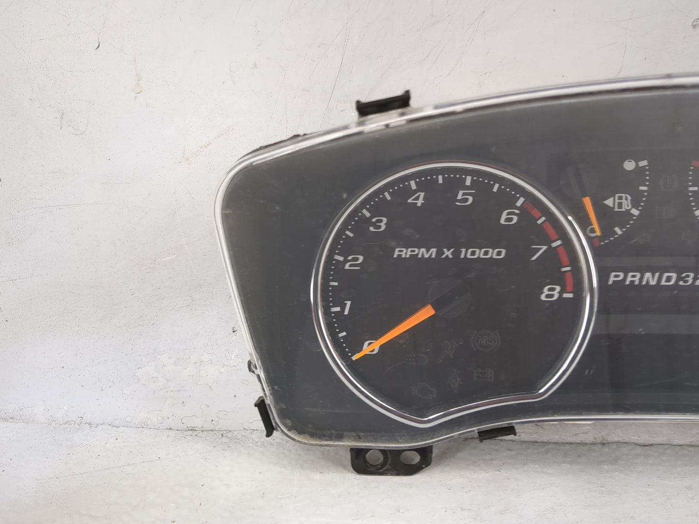 2007 Chevrolet Colorado Instrument Cluster Speedometer Gauges Miles:154K Fits OEM Used Auto Parts - Oemusedautoparts1.com