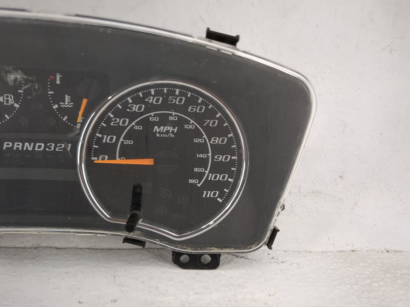 2007 Chevrolet Colorado Instrument Cluster Speedometer Gauges Miles:154K Fits OEM Used Auto Parts - Oemusedautoparts1.com