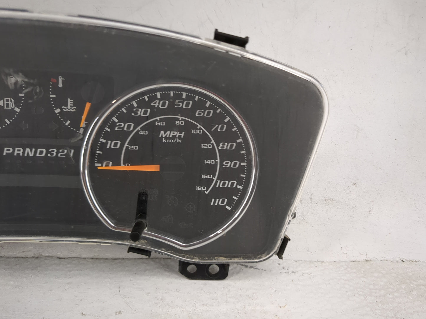 2007 Chevrolet Colorado Instrument Cluster Speedometer Gauges Miles:154K Fits OEM Used Auto Parts - Oemusedautoparts1.com