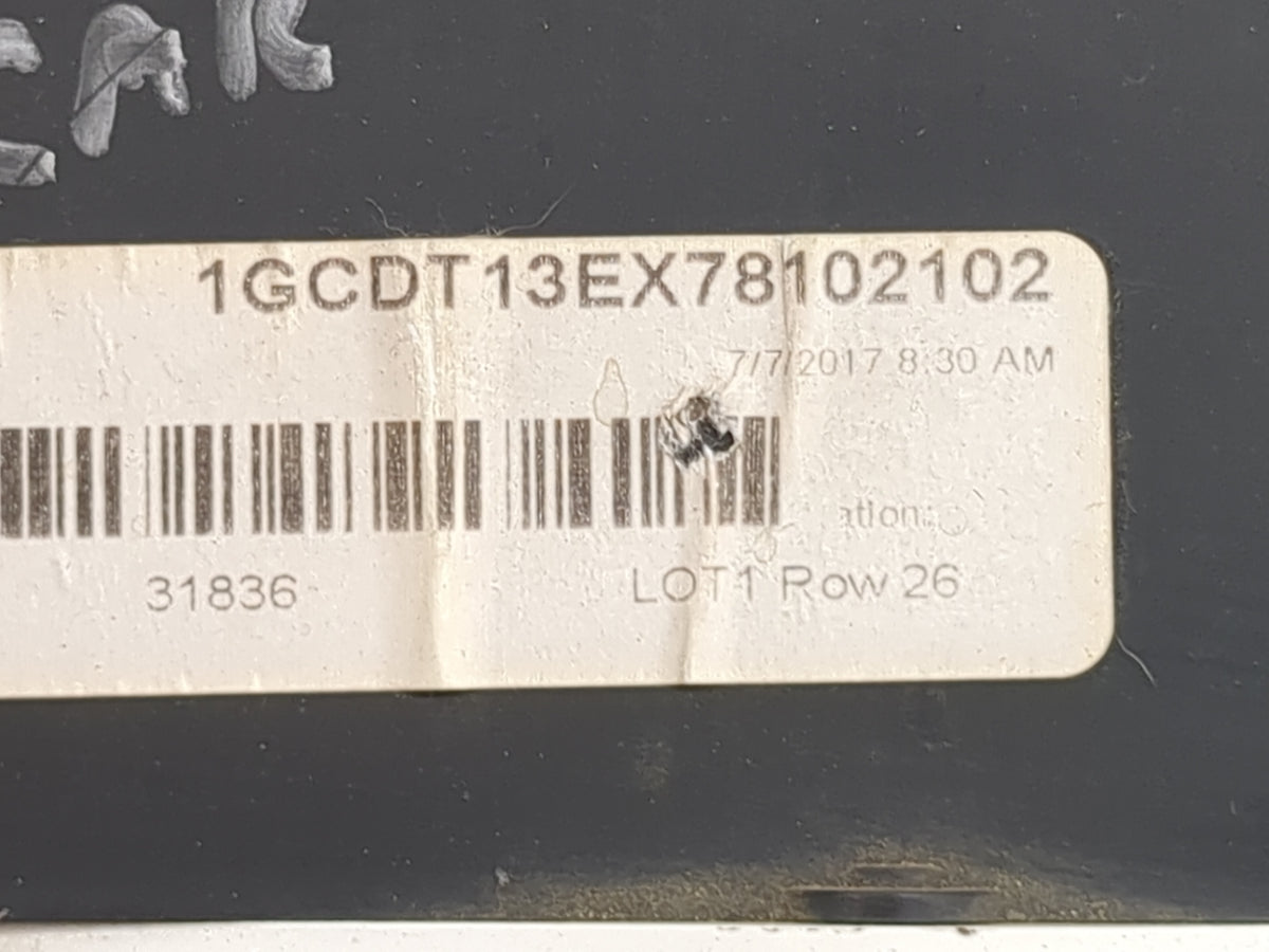 2007 Chevrolet Colorado Instrument Cluster Speedometer Gauges Miles:154K Fits OEM Used Auto Parts - Oemusedautoparts1.com