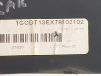 2007 Chevrolet Colorado Instrument Cluster Speedometer Gauges Miles:154K Fits OEM Used Auto Parts - Oemusedautoparts1.com