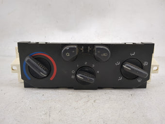 compare product 2004-2012 Chevrolet Colorado Climate Control Module Temperature AC/Heater Replacement Fits OEM Used Auto Parts
