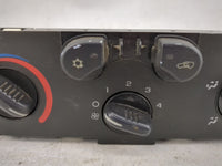 2004-2012 Chevrolet Colorado Climate Control Module Temperature AC/Heater Replacement Fits OEM Used Auto Parts - Oemusedauto