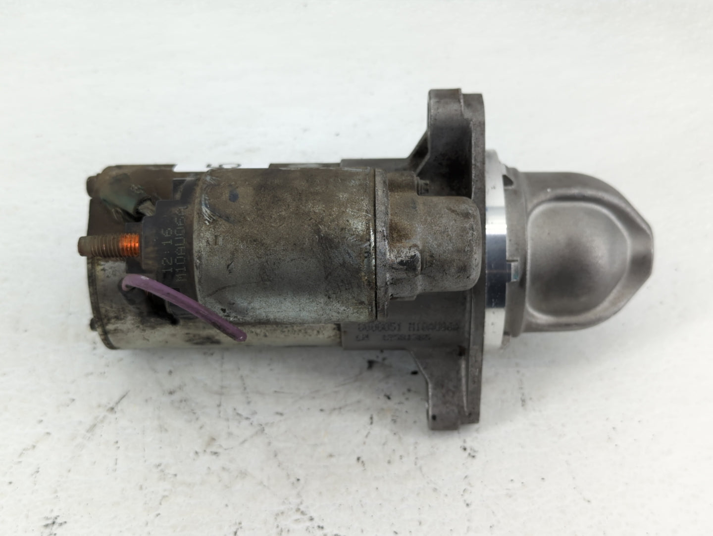 2007 Chevrolet Colorado Car Starter Motor Solenoid OEM P/N:GM12581385 Fits Fits 2006 OEM Used Auto Parts - Oemusedautoparts1