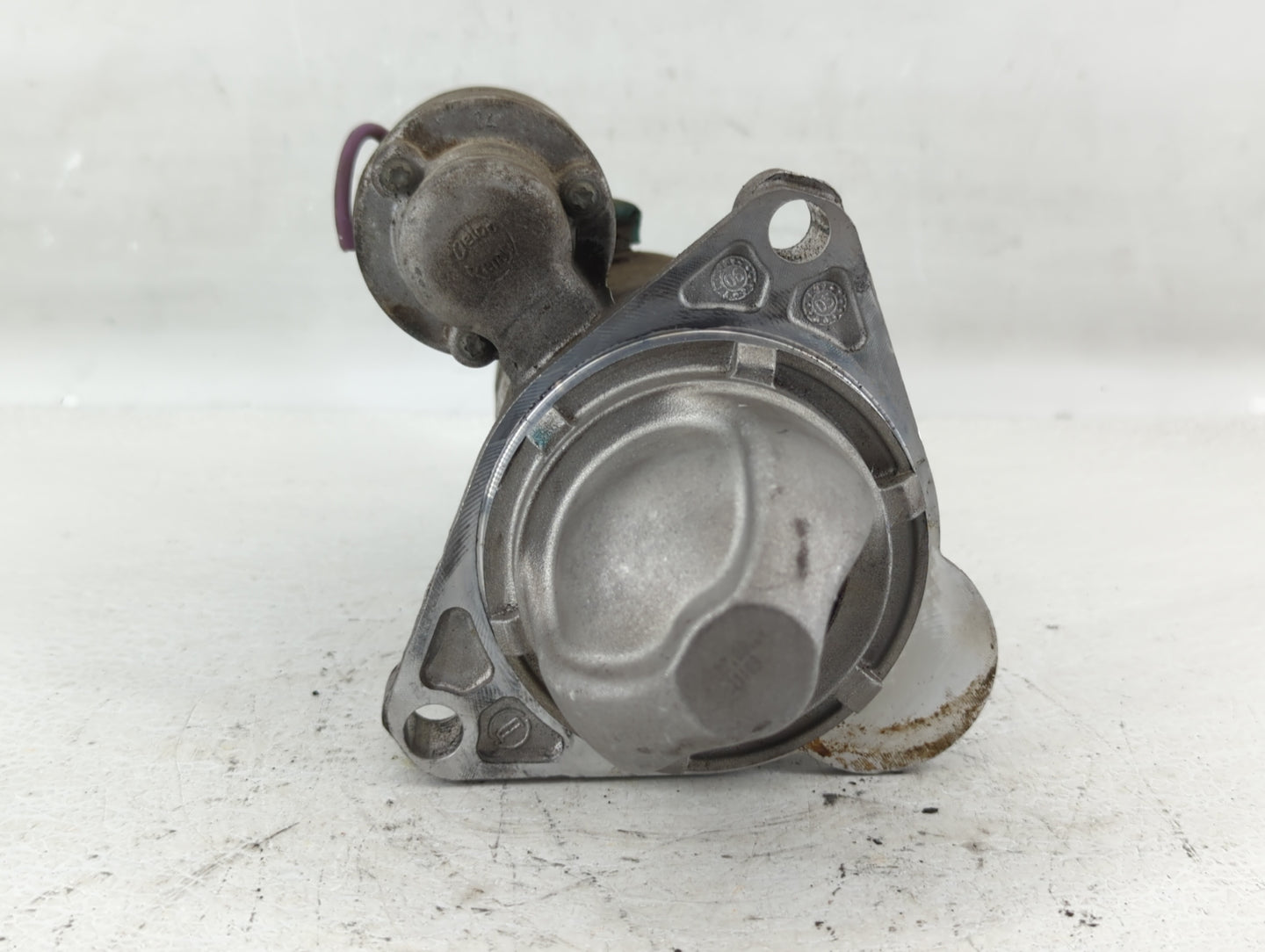 2007 Chevrolet Colorado Car Starter Motor Solenoid OEM P/N:GM12581385 Fits Fits 2006 OEM Used Auto Parts - Oemusedautoparts1