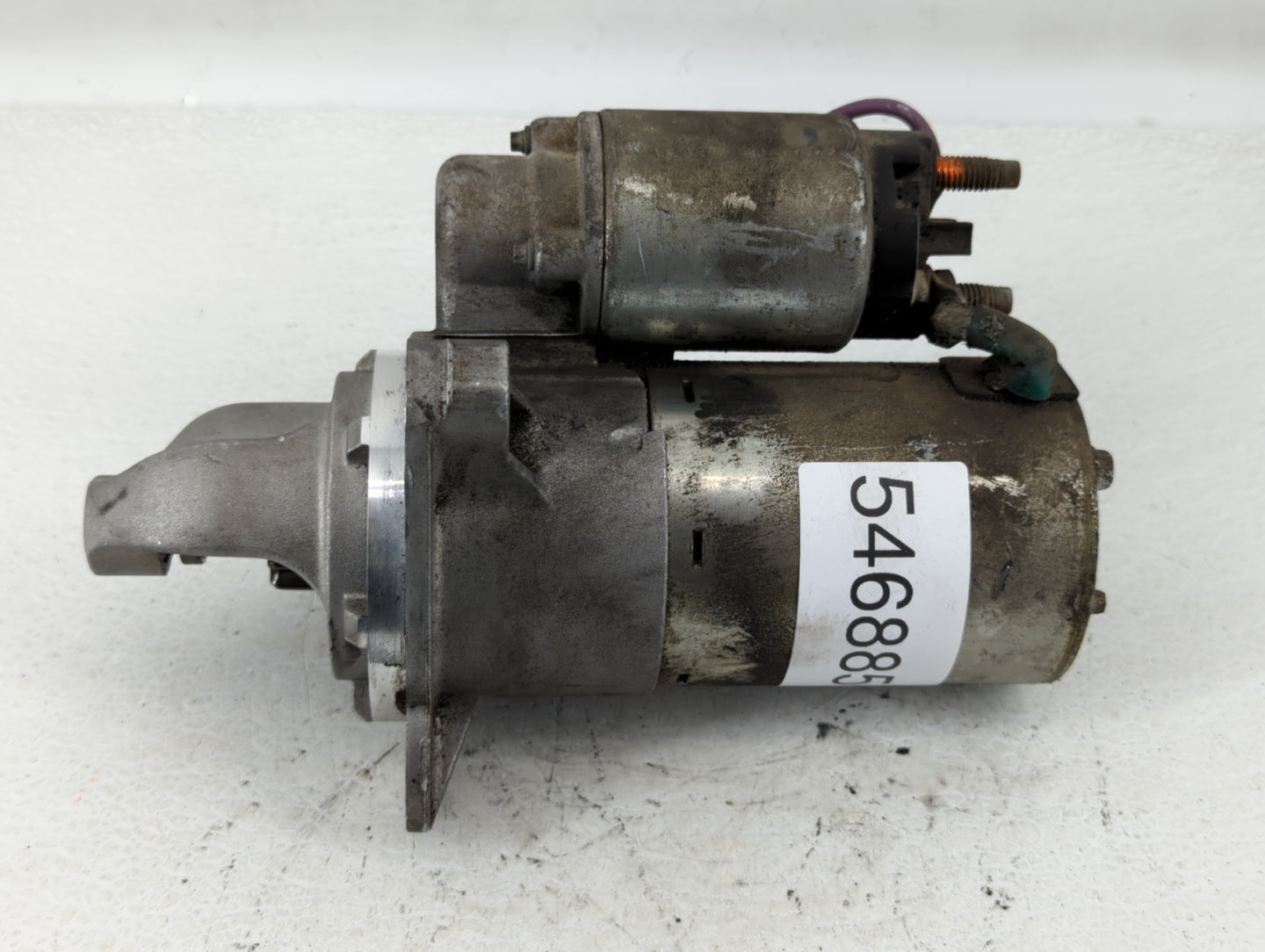 2007 Chevrolet Colorado Car Starter Motor Solenoid OEM P/N:GM12581385 Fits Fits 2006 OEM Used Auto Parts - Oemusedautoparts1