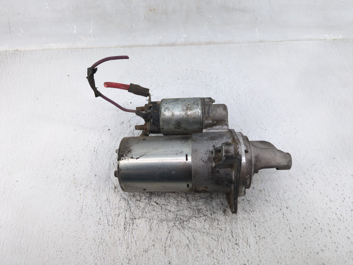 2007 Chevrolet Colorado Car Starter Motor Solenoid OEM P/N:12581305 Fits Fits 2006 OEM Used Auto Parts - Oemusedautoparts1.c