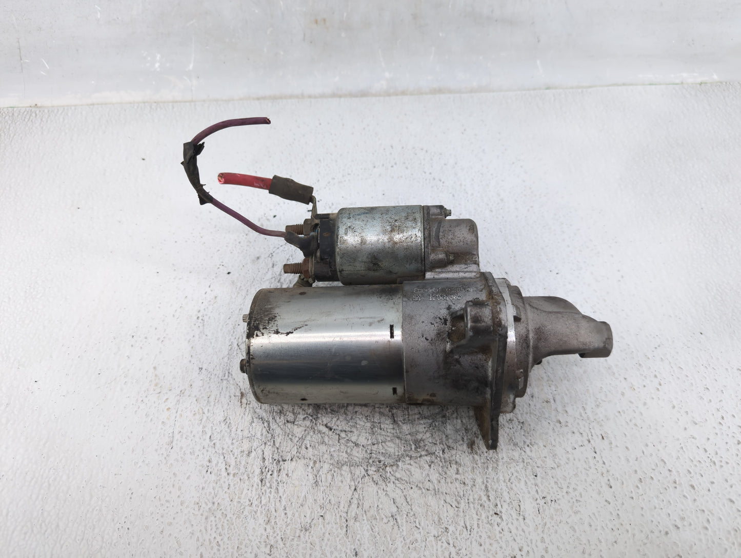 2007 Chevrolet Colorado Car Starter Motor Solenoid OEM P/N:12581305 Fits Fits 2006 OEM Used Auto Parts - Oemusedautoparts1.c
