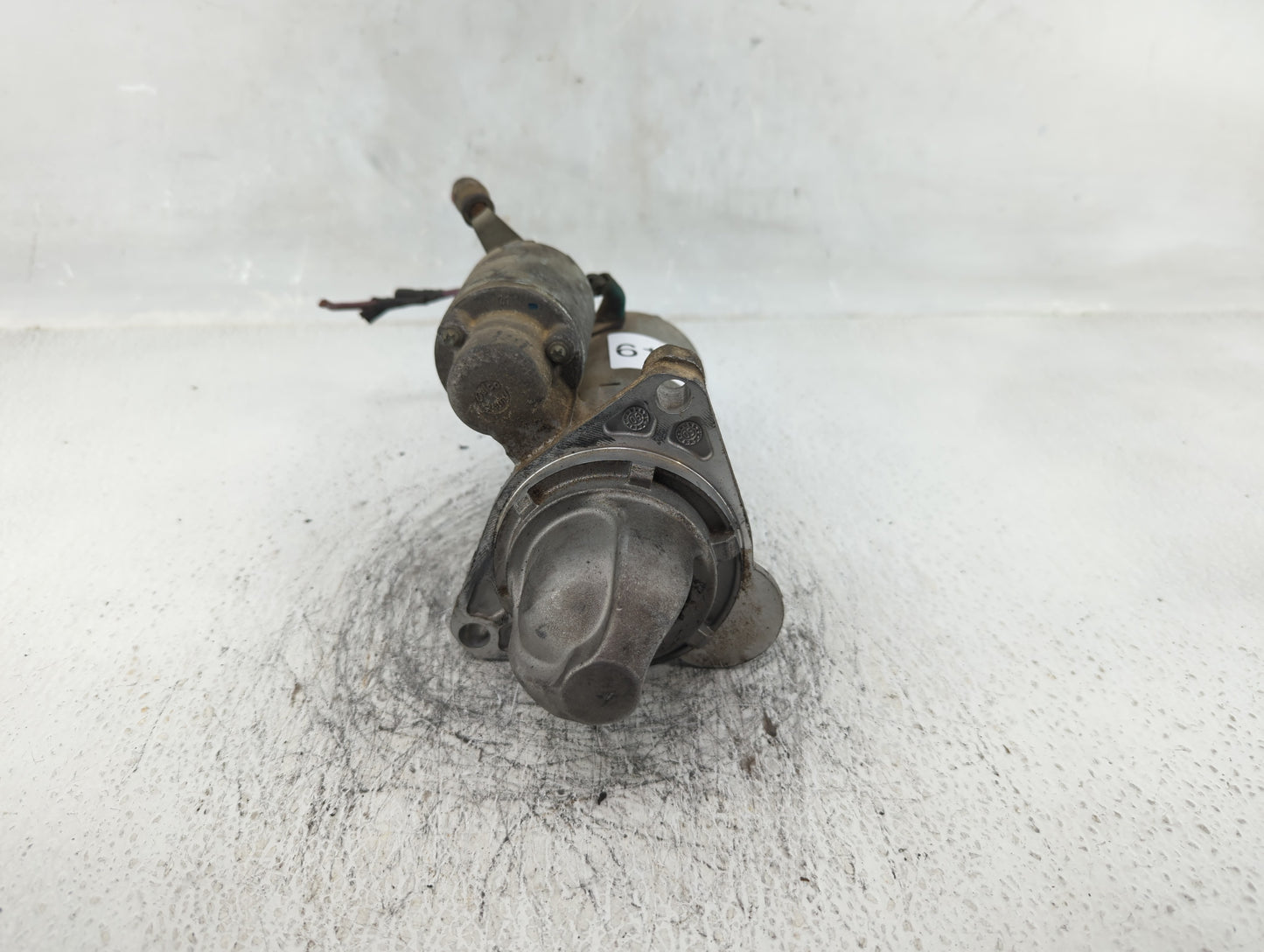 2007 Chevrolet Colorado Car Starter Motor Solenoid OEM P/N:12581305 Fits Fits 2006 OEM Used Auto Parts - Oemusedautoparts1.c