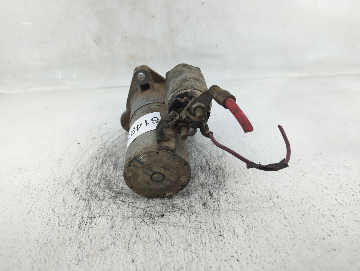 2007 Chevrolet Colorado Car Starter Motor Solenoid OEM P/N:12581305 Fits Fits 2006 OEM Used Auto Parts - Oemusedautoparts1.c