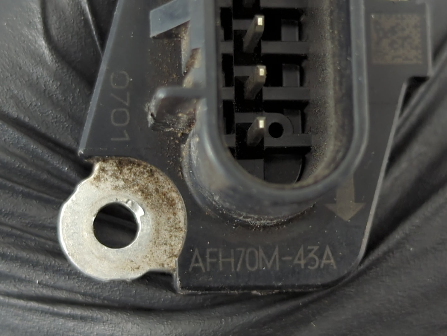 2007-2012 Chevrolet Colorado Mass Air Flow Meter Maf - Oemusedautoparts1.com