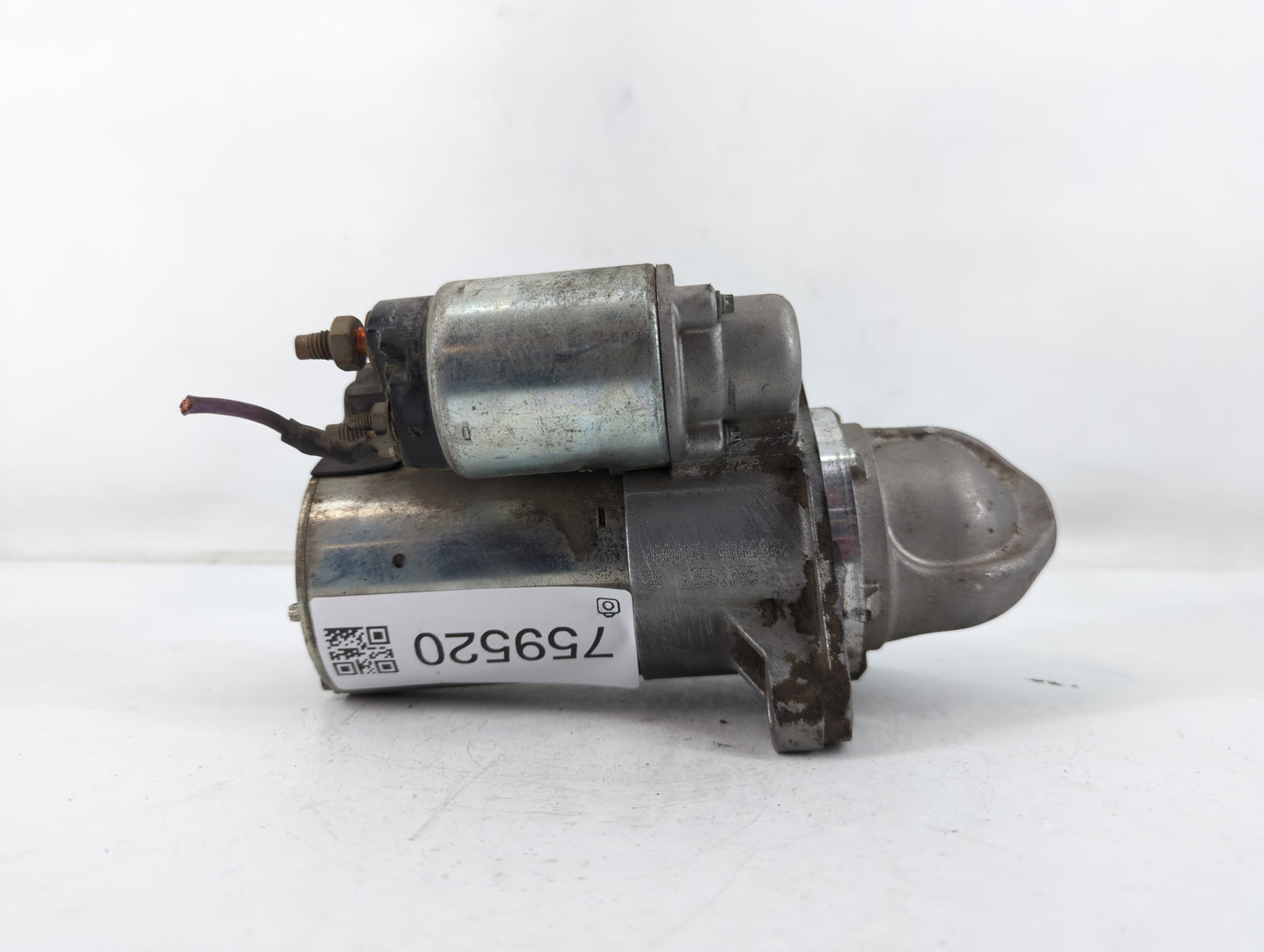 2007 Chevrolet Colorado Car Starter Motor Solenoid OEM P/N:12501305 Fits Fits 2006 OEM Used Auto Parts - Oemusedautoparts1.c