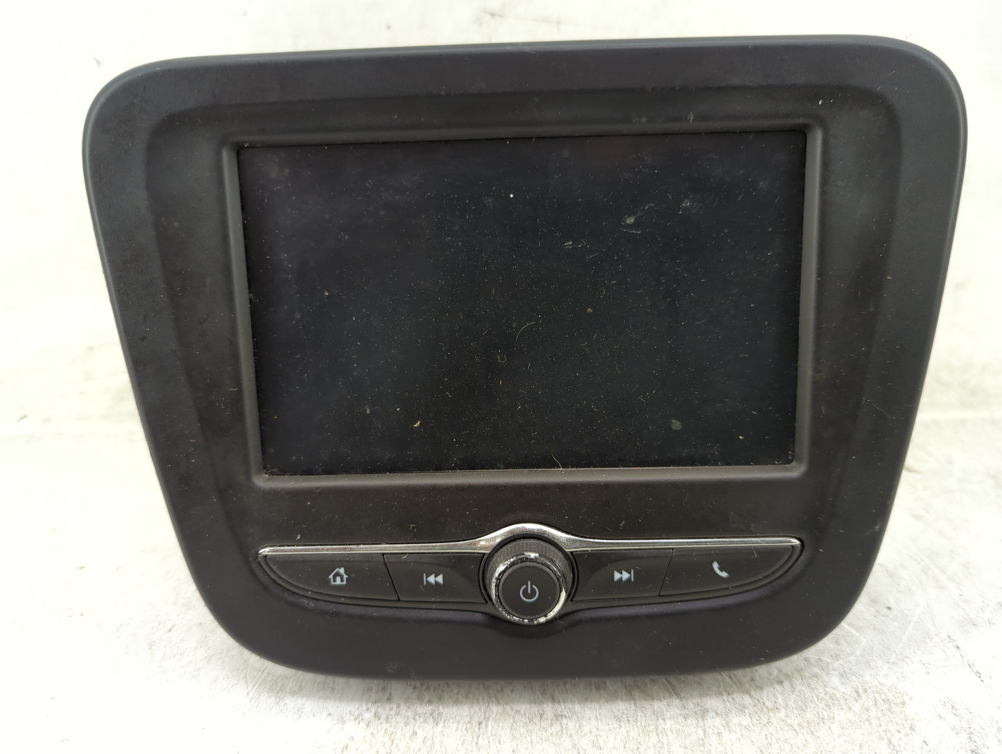 2007 Chevrolet Cruze Radio AM FM Cd Player Receiver Replacement P/N:42532827 Fits OEM Used Auto Parts - Oemusedautoparts1.co