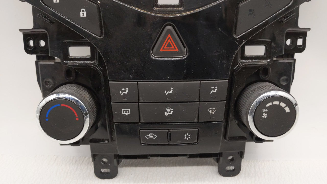 2011-2012 Chevrolet Cruze Climate Control Module Temperature AC/Heater Replacement P/N:P05091175AD 96983927 Fits Fits 2011 2