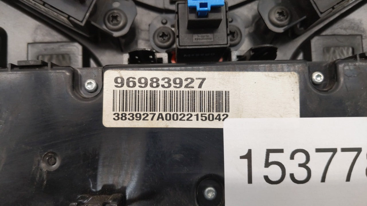 2011-2012 Chevrolet Cruze Climate Control Module Temperature AC/Heater Replacement P/N:P05091175AD 96983927 Fits Fits 2011 2