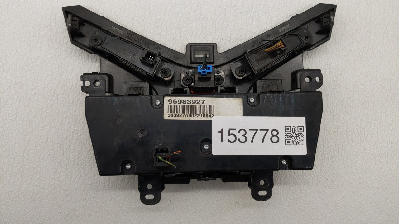 2011-2012 Chevrolet Cruze Climate Control Module Temperature AC/Heater Replacement P/N:P05091175AD 96983927 Fits Fits 2011 2