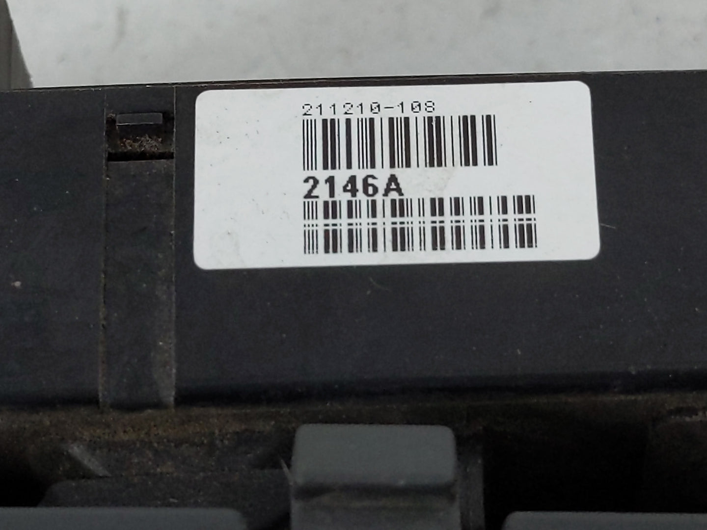 2007 Chevrolet Dp Master Power Window Switch Replacement Driver Side Left Fits OEM Used Auto Parts - Oemusedautoparts1.com