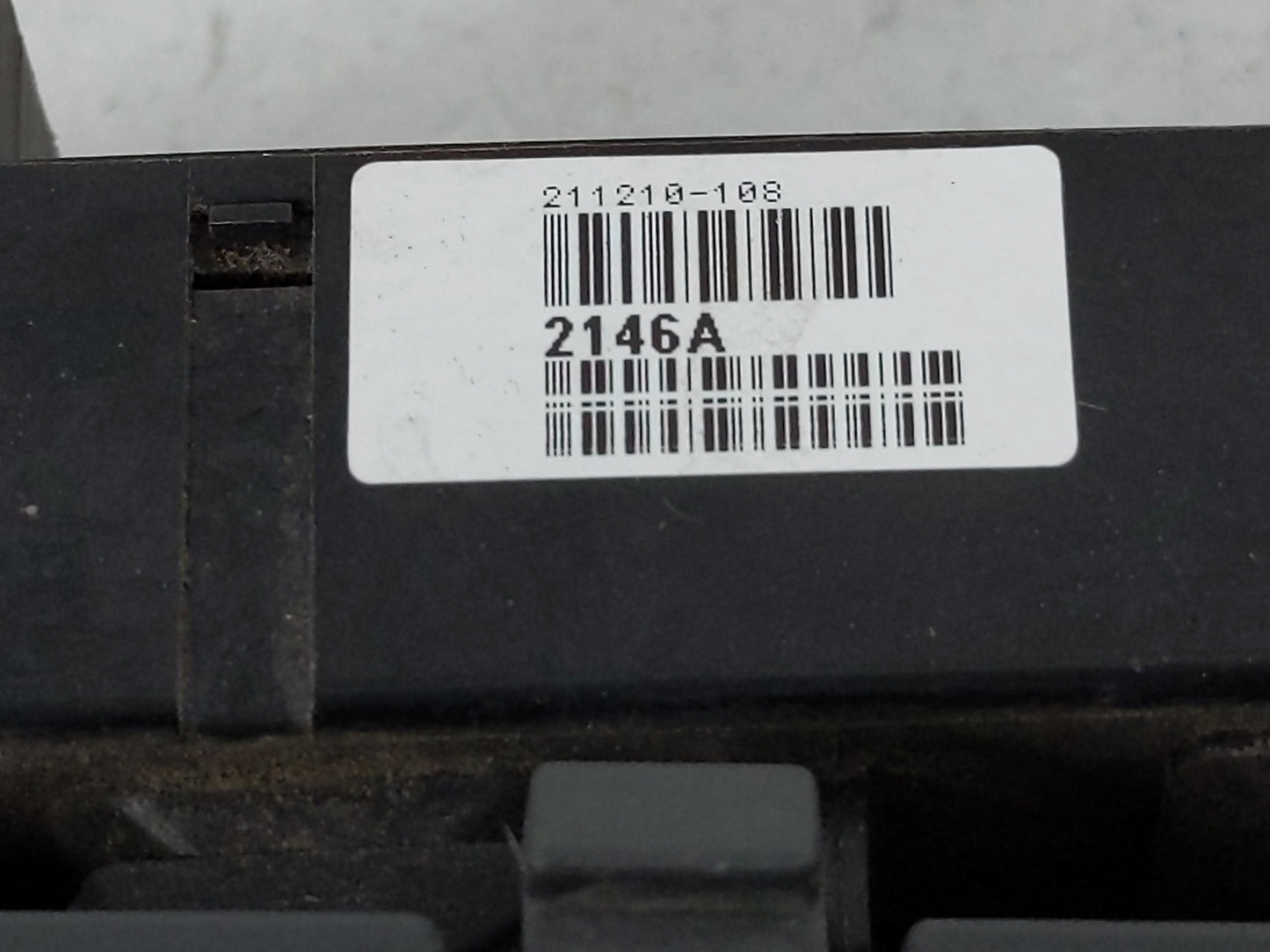 2007 Chevrolet Dp Master Power Window Switch Replacement Driver Side Left Fits OEM Used Auto Parts - Oemusedautoparts1.com