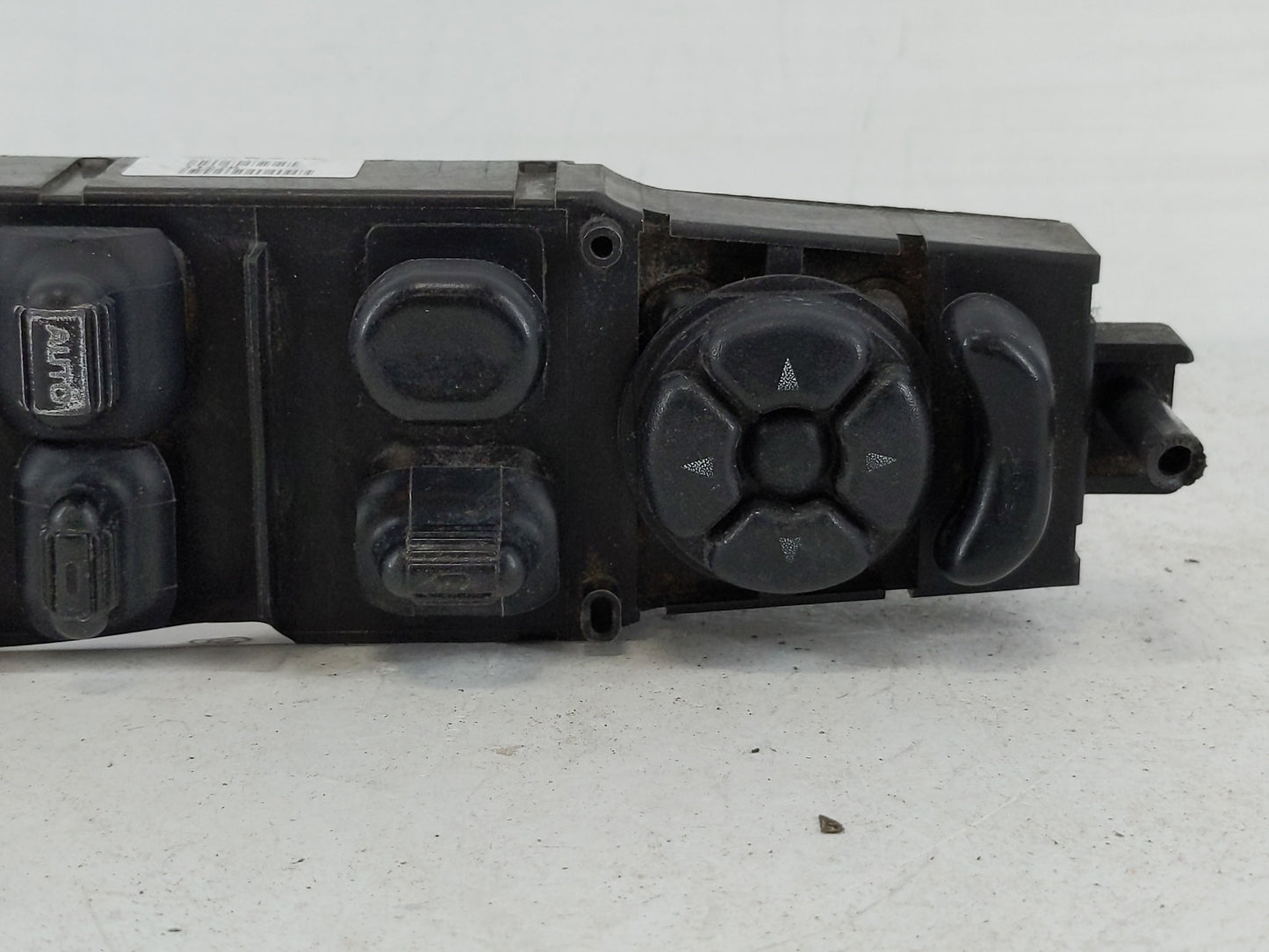 2007 Chevrolet Dp Master Power Window Switch Replacement Driver Side Left P/N:211210-107 Fits OEM Used Auto Parts - Oemuseda