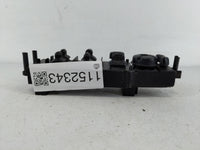 2007 Chevrolet Dp Master Power Window Switch Replacement Driver Side Left P/N:211210-107 Fits OEM Used Auto Parts - Oemuseda