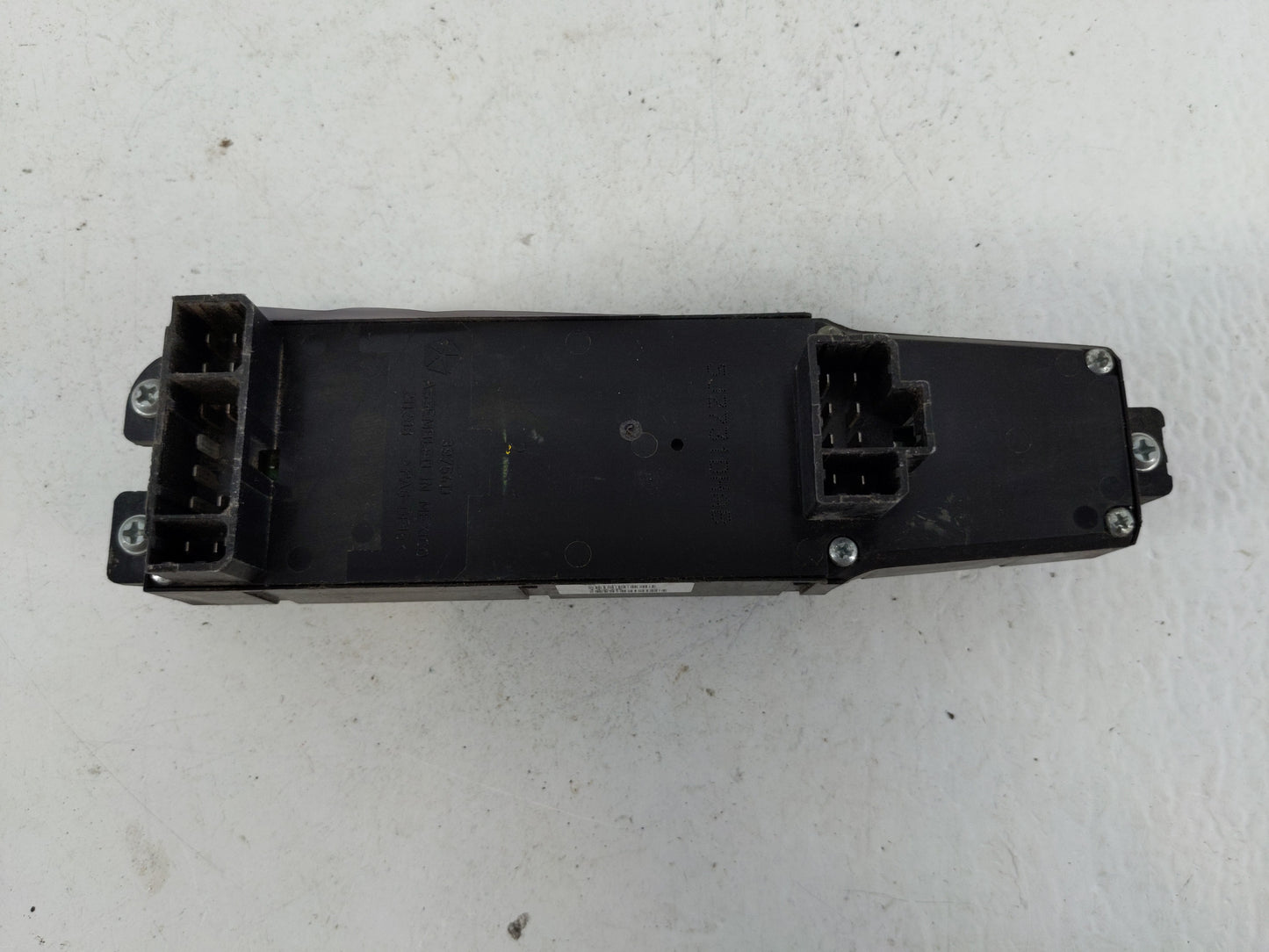 2007 Chevrolet Dp Master Power Window Switch Replacement Driver Side Left P/N:211210-107 Fits OEM Used Auto Parts - Oemuseda