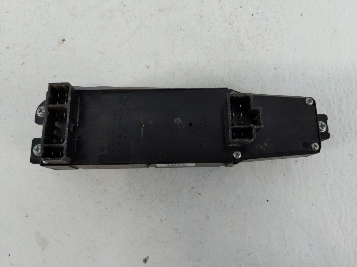 2007 Chevrolet Dp Master Power Window Switch Replacement Driver Side Left P/N:211210-107 Fits OEM Used Auto Parts - Oemuseda