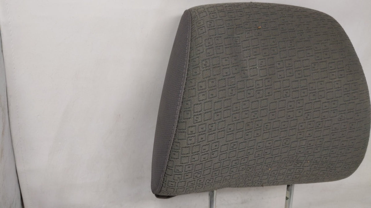 2007 Chevrolet Equinox Headrest Head Rest Rear Center Seat Gray - Oemusedautoparts1.com