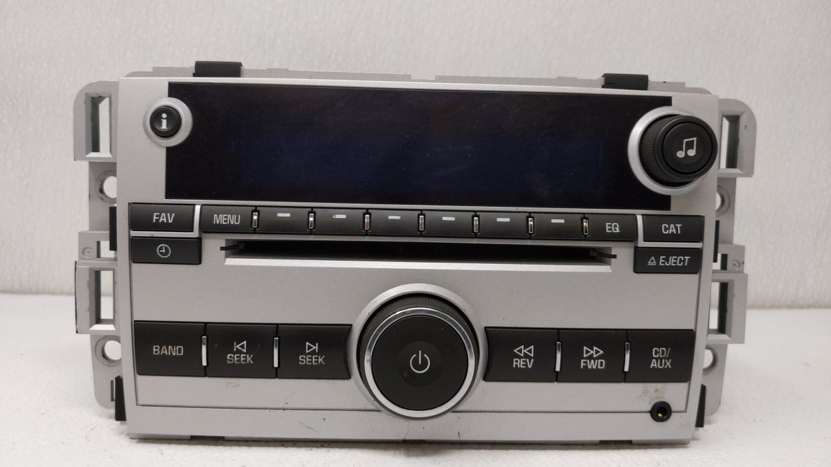 2007-2007 Chevrolet Equinox Am Fm Cd Player Radio Receiver 108236 - Oemusedautoparts1.com