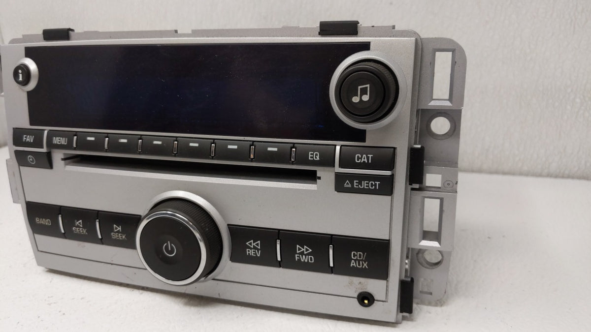 2007-2007 Chevrolet Equinox Am Fm Cd Player Radio Receiver 108236 - Oemusedautoparts1.com