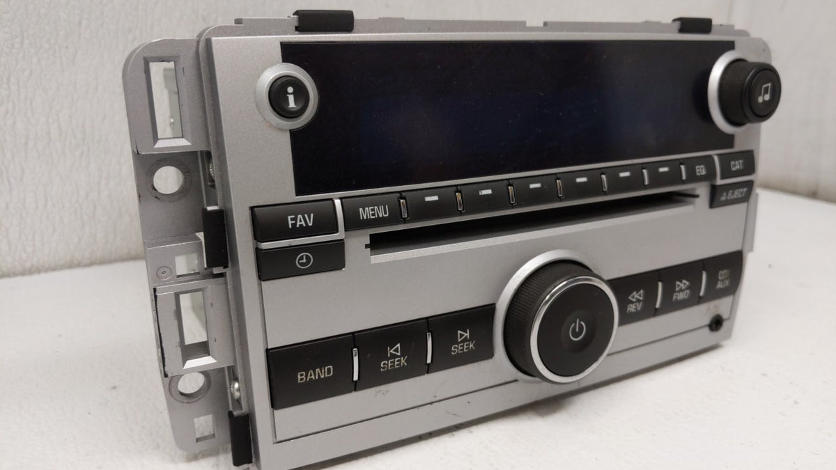 2007-2007 Chevrolet Equinox Am Fm Cd Player Radio Receiver 108236 - Oemusedautoparts1.com