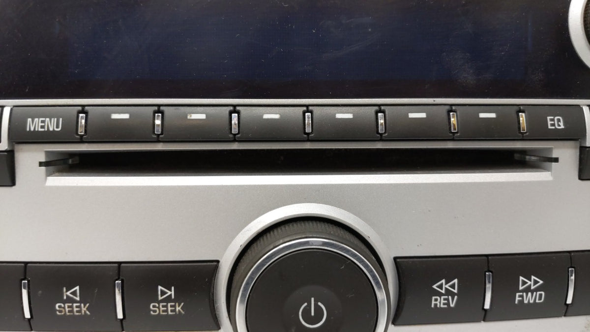 2007-2007 Chevrolet Equinox Am Fm Cd Player Radio Receiver 108236 - Oemusedautoparts1.com