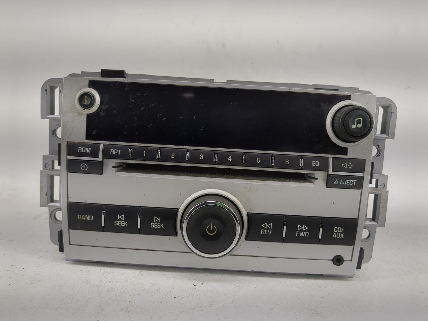 2007 Chevrolet Equinox Radio AM FM Cd Player Receiver Replacement P/N:15293275 Fits OEM Used Auto Parts - Oemusedautoparts1.