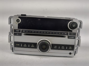 compare product 2007 Chevrolet Equinox Radio AM FM Cd Player Receiver Replacement P/N:15293275 Fits OEM Used Auto Parts
