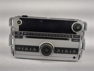 2007 Chevrolet Equinox Radio AM FM Cd Player Receiver Replacement P/N:15293275 Fits OEM Used Auto Parts - Oemusedautoparts1.