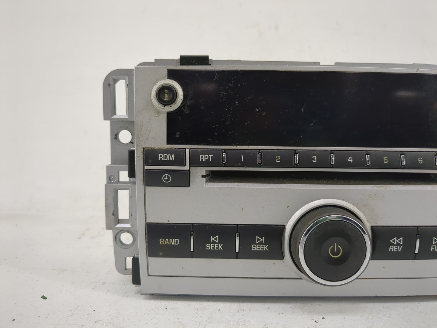 2007 Chevrolet Equinox Radio AM FM Cd Player Receiver Replacement P/N:15293275 Fits OEM Used Auto Parts - Oemusedautoparts1.