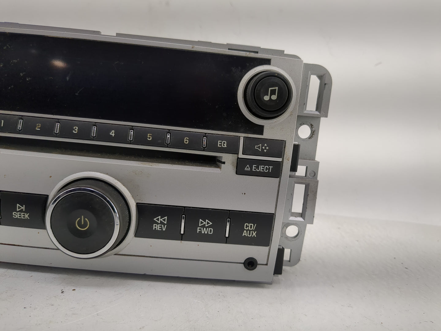 2007 Chevrolet Equinox Radio AM FM Cd Player Receiver Replacement P/N:15293275 Fits OEM Used Auto Parts - Oemusedautoparts1.