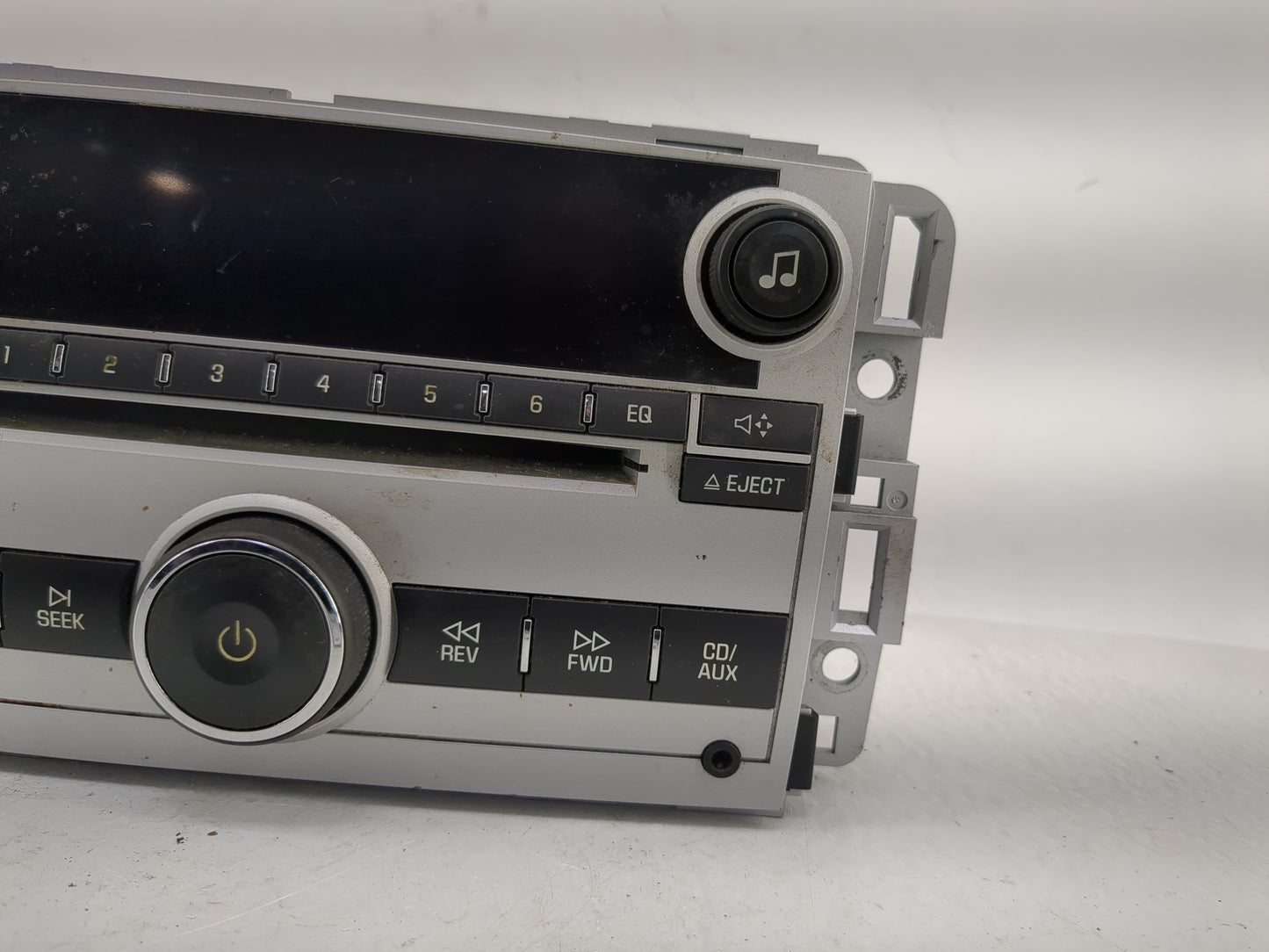2007 Chevrolet Equinox Radio AM FM Cd Player Receiver Replacement P/N:15293275 Fits OEM Used Auto Parts - Oemusedautoparts1.